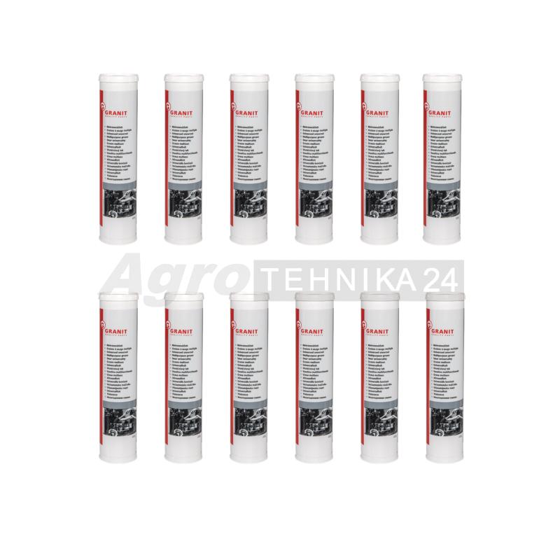 Pack of 12 multipurpose grease, 400 g