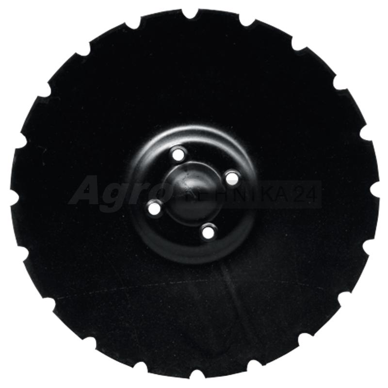 Concave disc