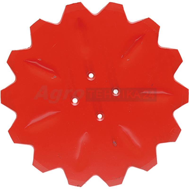 Coulter disc