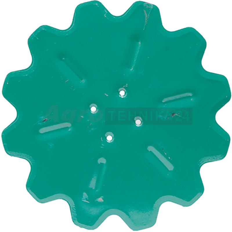 Coulter disc