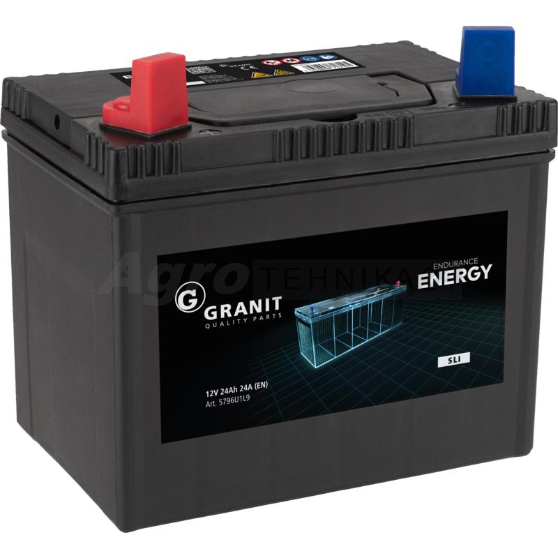 Battery, 12 V / 24 Ah