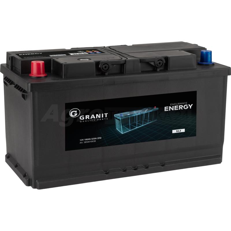 Battery, 12 V / 100 Ah