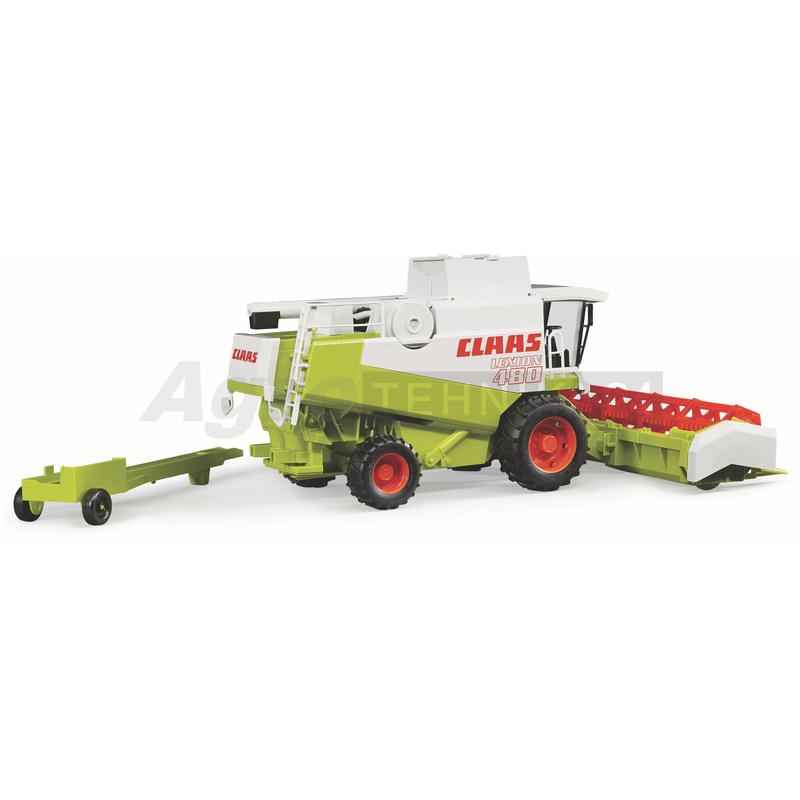 Claas Lexion 480 combine harvester