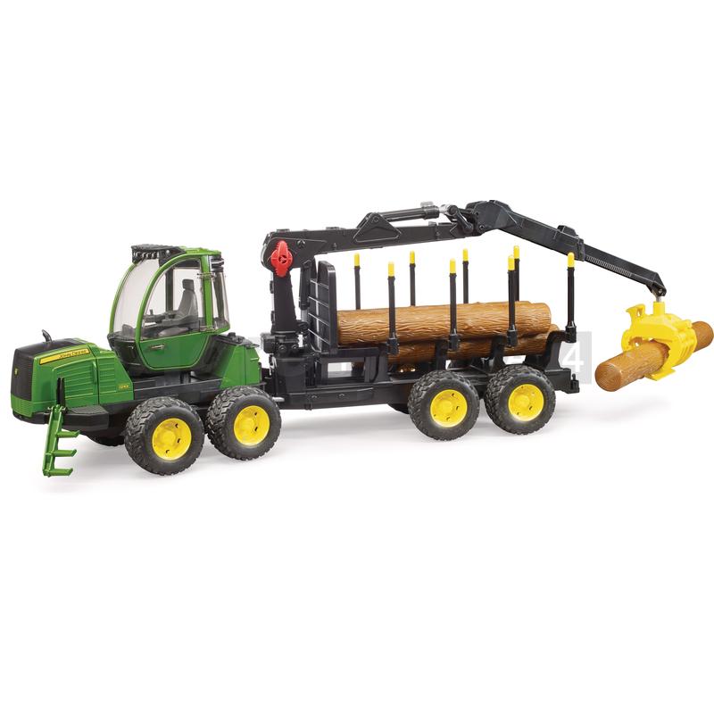 John Deere 1210E forwarder