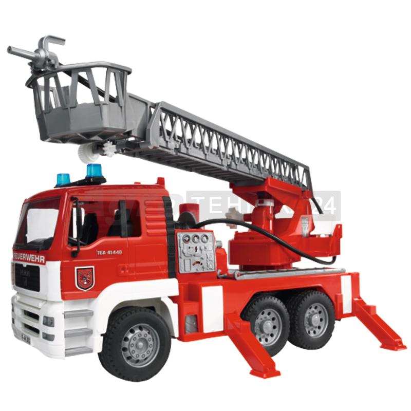 MAN fire service ladder truck