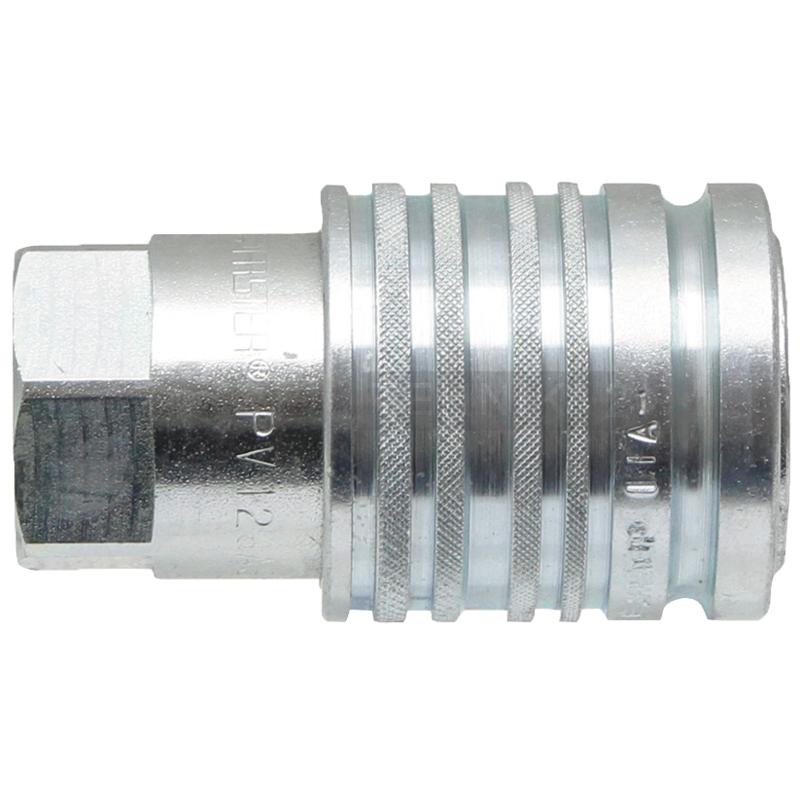 KM-IR coupling sleeves with female BSP thread